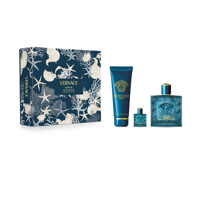 Set Eros M 3 Pz [100ml Edt+s/g+mini]