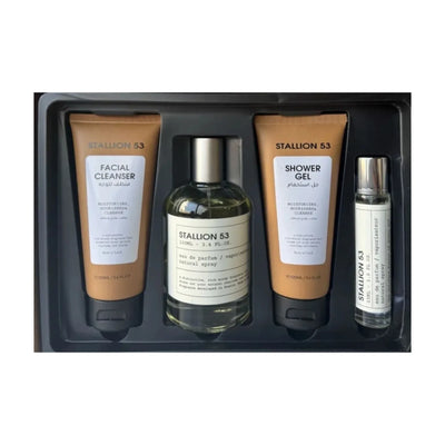 Set Stallion 53 4pcs 100ml Edp+s/g+mini