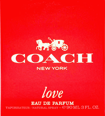Coach Love EDP 90ml