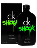 Ck One Shock Eau De Toilette Spray By Calvin Klein - Matcompany Parfum