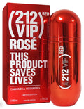 CH 212 Vip Rose Red Eau De Parfum Spray By Carolina Herrera - Matcompany Parfum