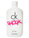 Ck One Shock For Her Eau De Toilette Spray By Calvin Klein - Matcompany Parfum
