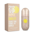 212 Vip Rose Smiley 80ml Edp para Dama By Carolina Herrera - Matcompany Parfum