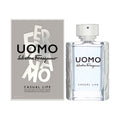 SF Uomo Casual Life Edt 100ml Spray By Salvatore Ferragamo - Matcompany Parfum
