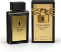 The Golden Secret Edt 100ml By Antonio Bnaderas - Matcompany Parfum