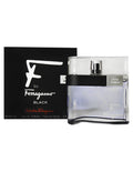 SF F Black Eau De Toilette Spray By Salvatore Ferragamo - Matcompany Parfum