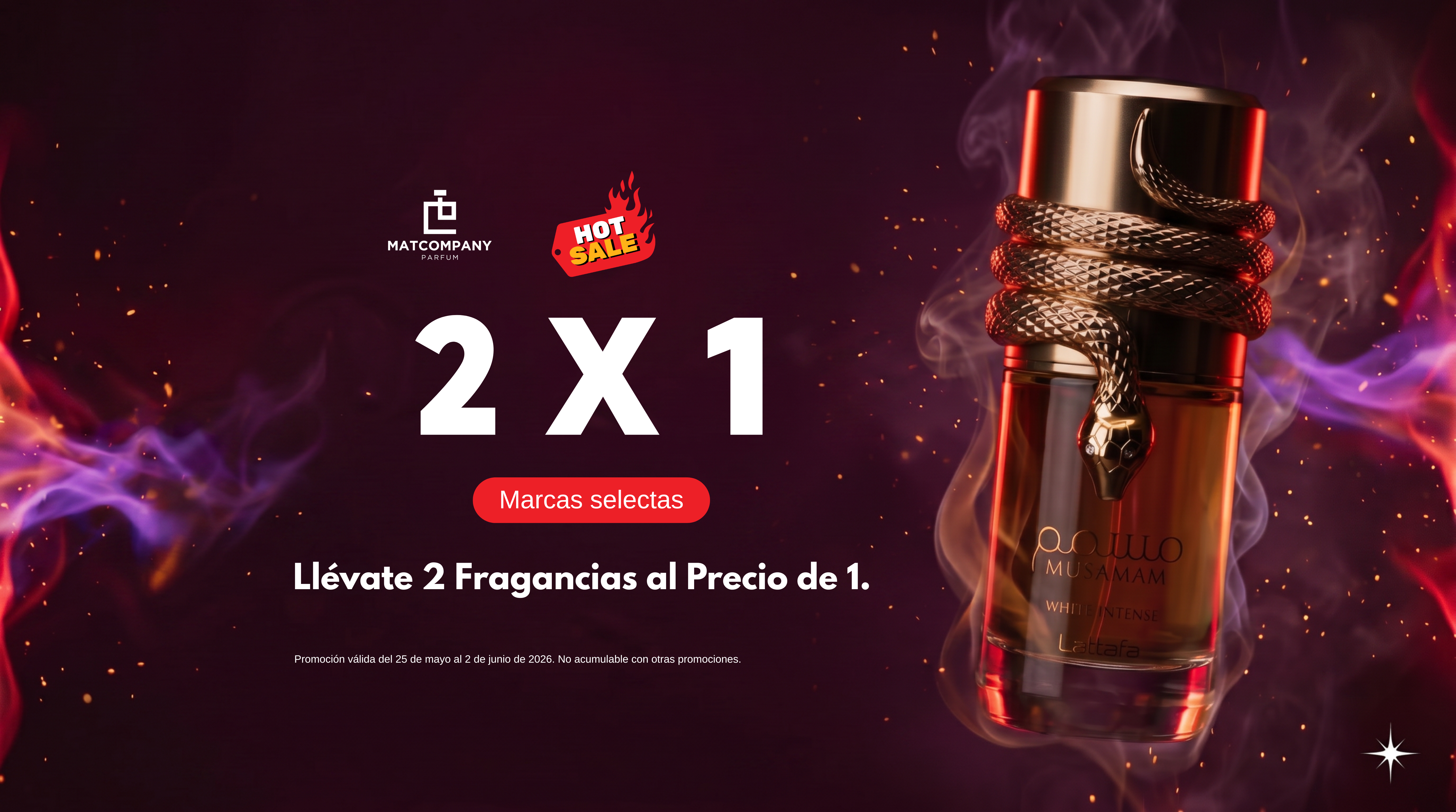 HOT SALE 2026 — 2 x 1 en Marcas Selectas