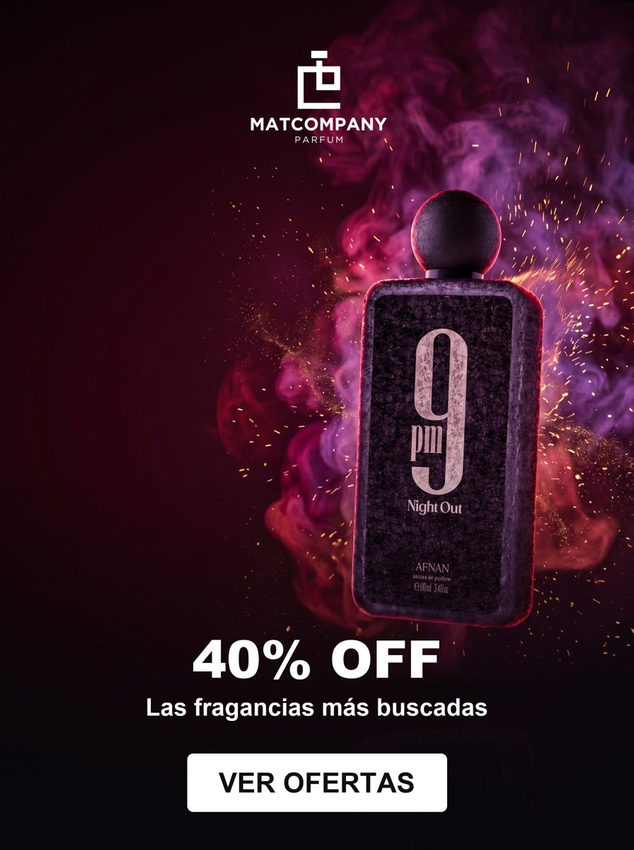40% OFF en fragancias seleccionadas