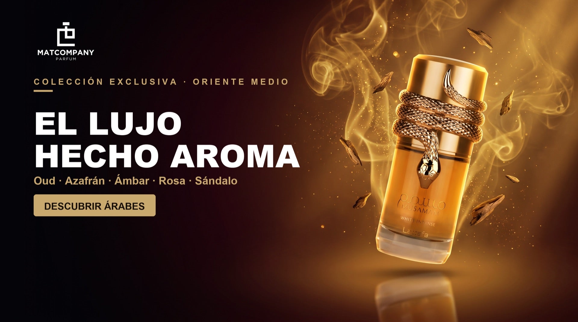 Perfumes árabes — El lujo hecho aroma