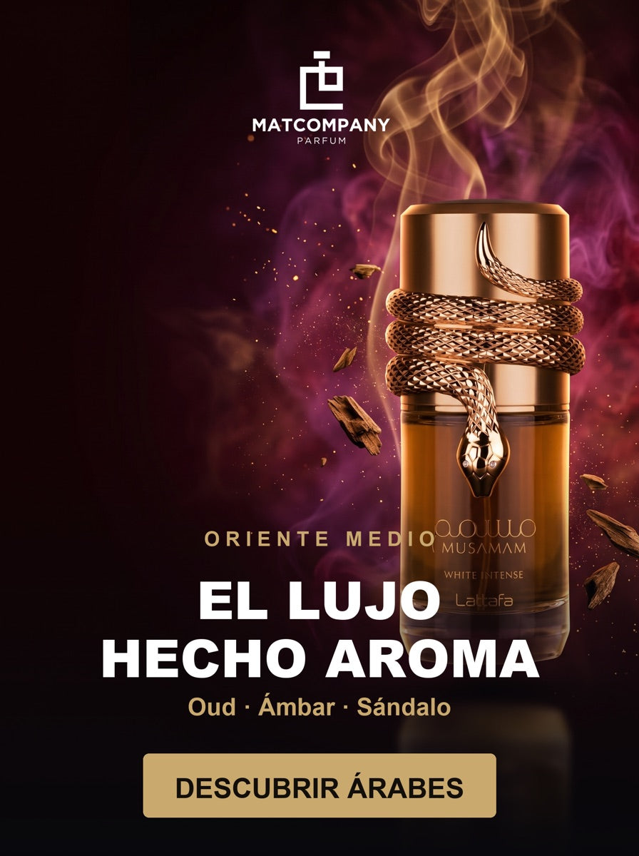 Perfumes árabes — El lujo hecho aroma