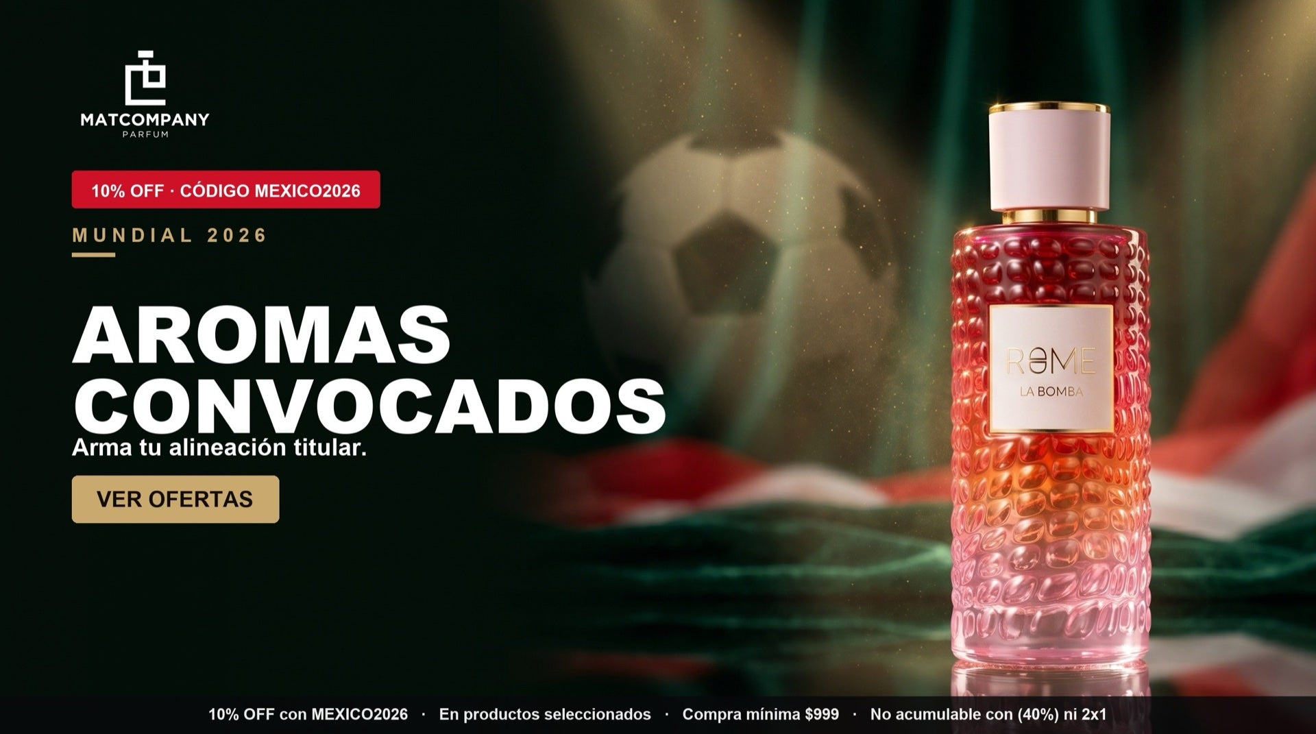 Aromas Convocados — Mundial 2026