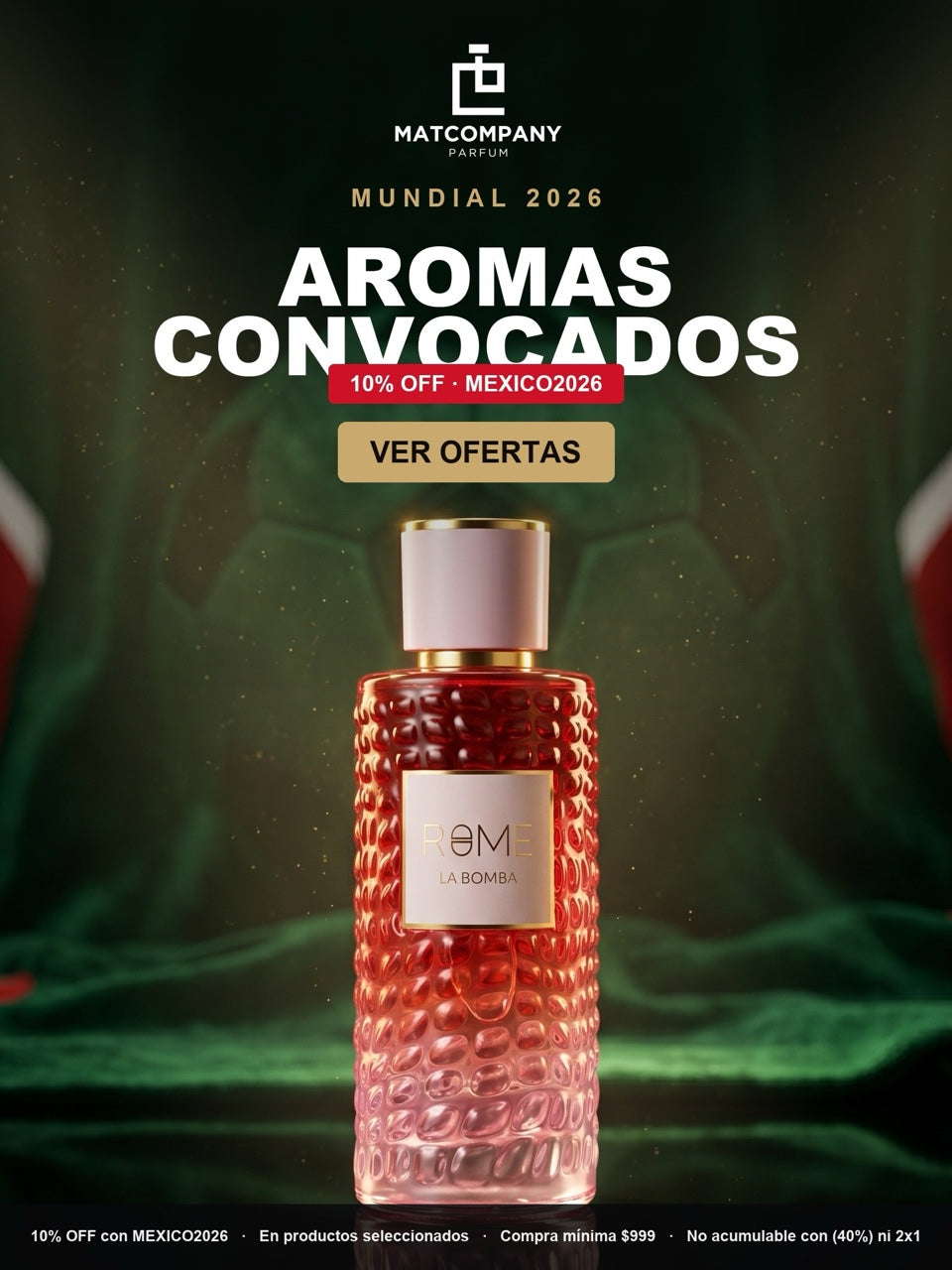 Aromas Convocados — Mundial 2026