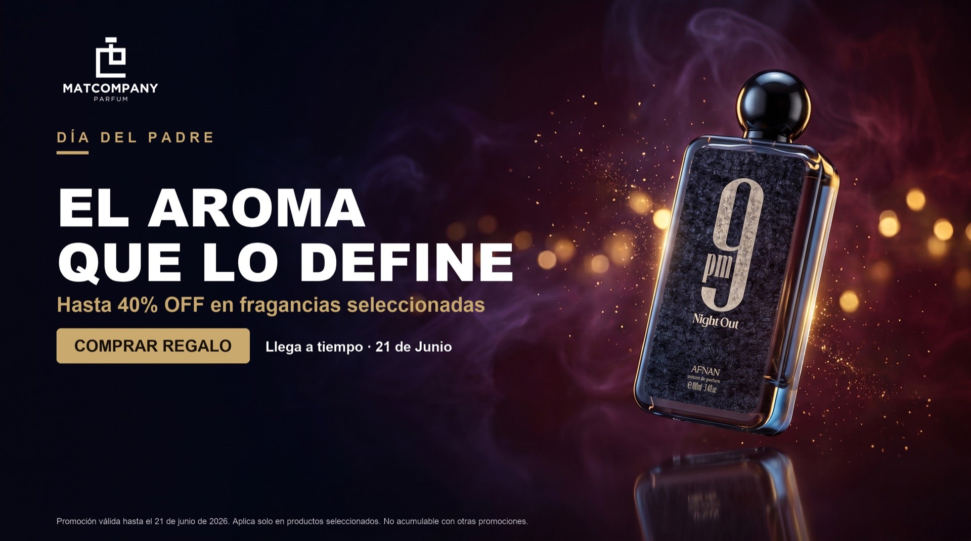 Día del Padre — El aroma que lo define