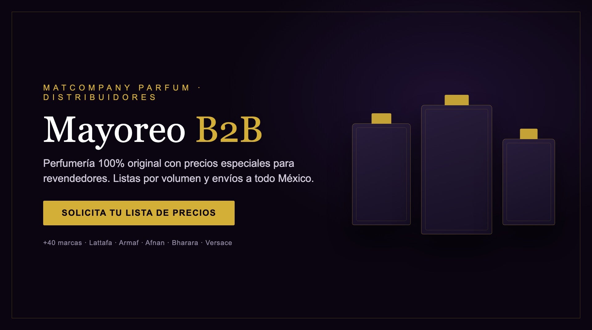 Mayoreo B2B — Precios especiales para revendedores