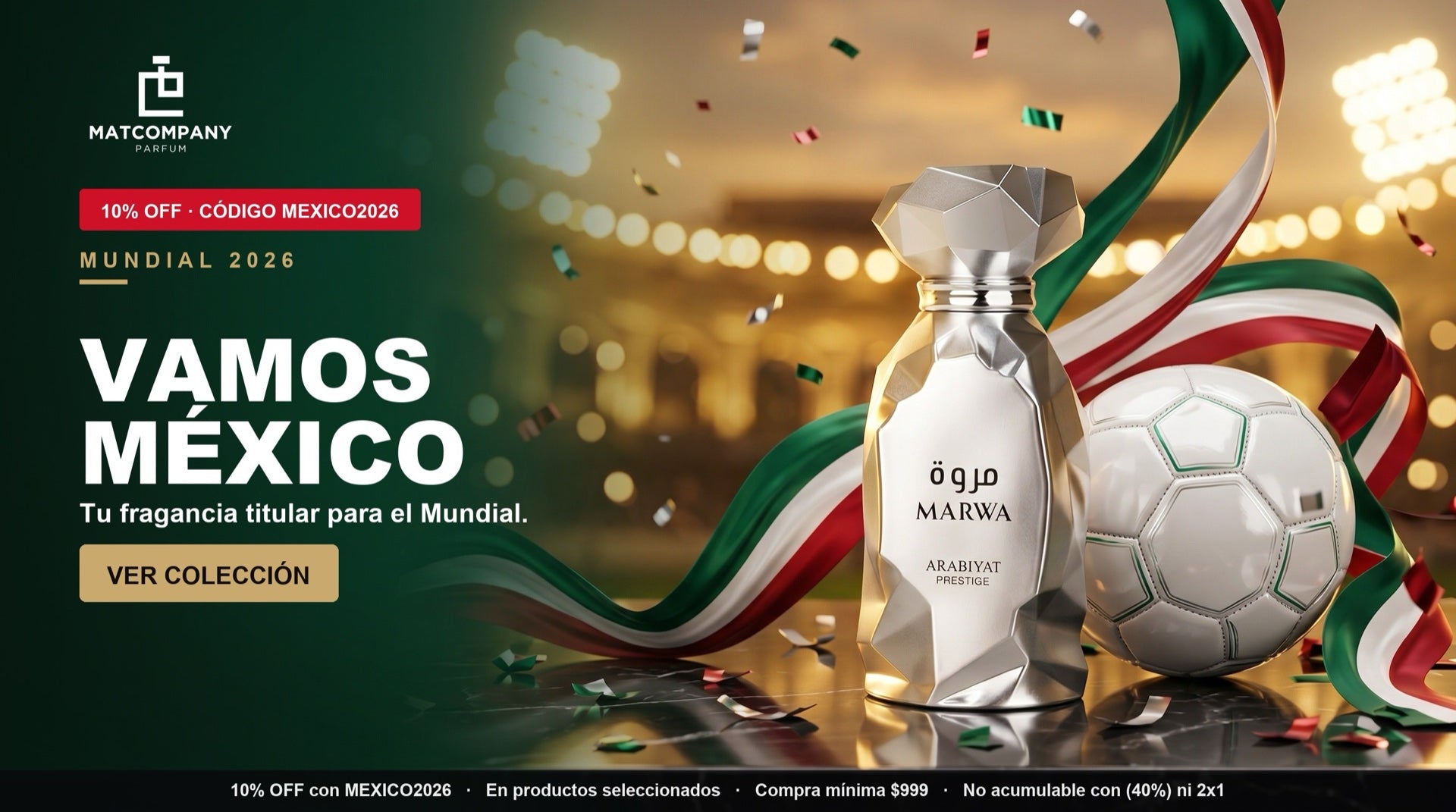 Mundial 2026 — Vamos México