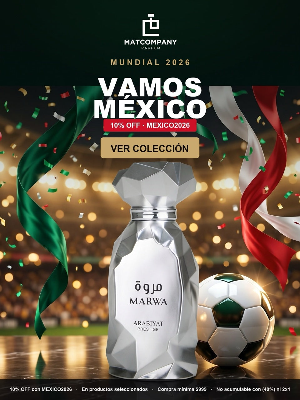 Mundial 2026 — Vamos México