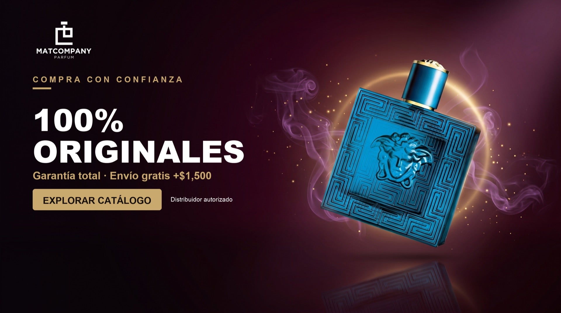100% Originales garantizados