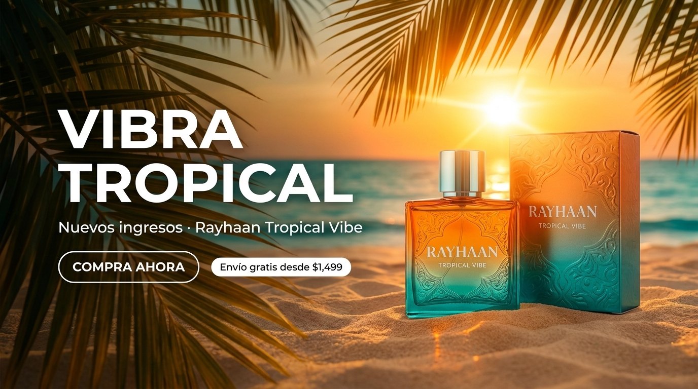 Vibra Tropical — Rayhaan Tropical Vibe