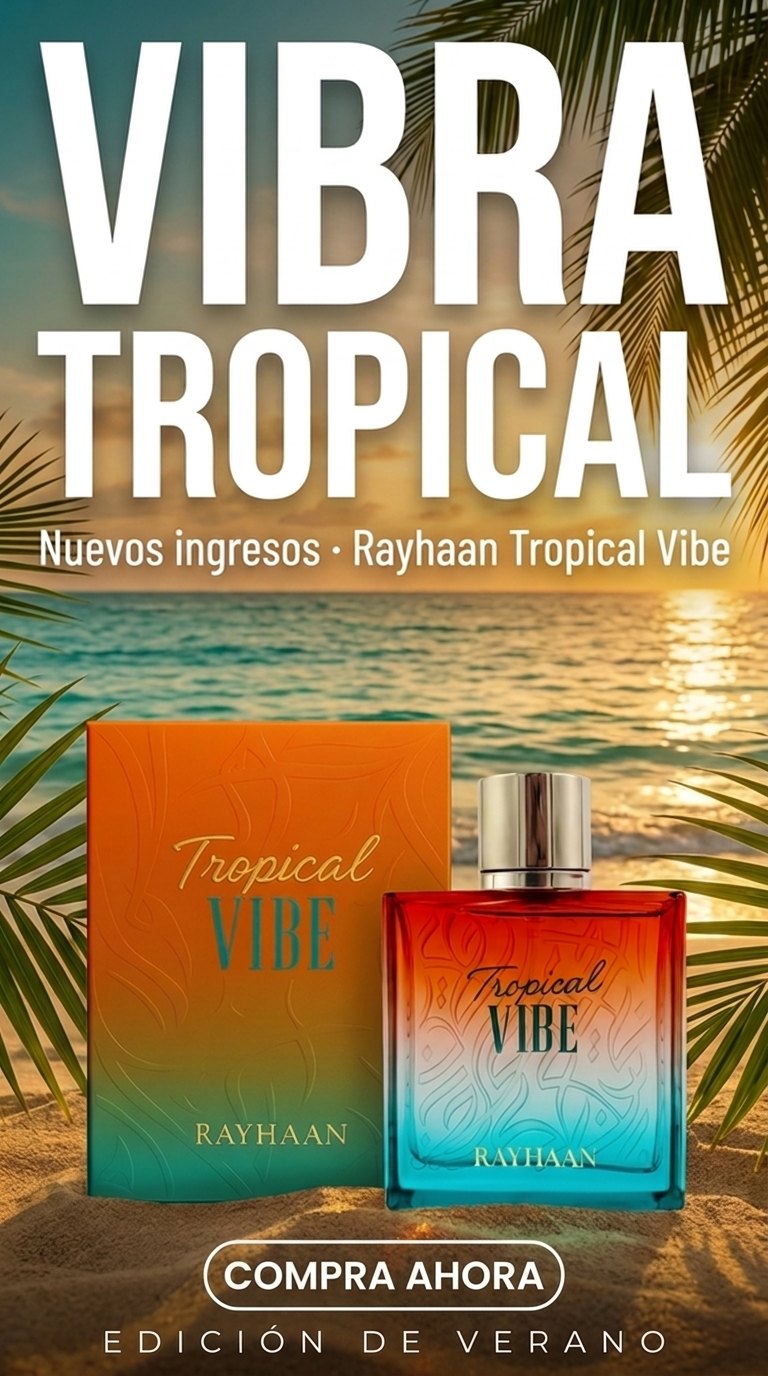 Vibra Tropical — Rayhaan Tropical Vibe